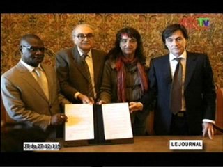 Séjour du président du conseil départemental de la Likouala à Sicile en Italie