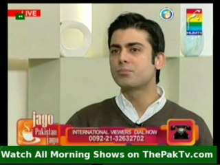 Jago Pakistan Jago By Hum TV - 30th December 2011[Humsafar Cast]  - Part 1/6