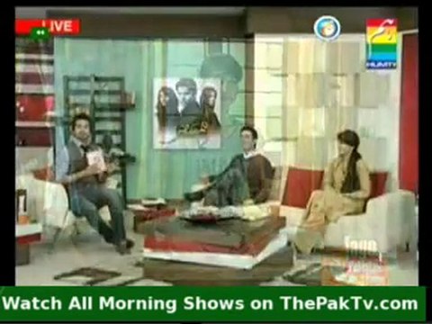 Jago Pakistan Jago By Hum TV - 30th December 2011[Humsafar Cast] - Part 2/6