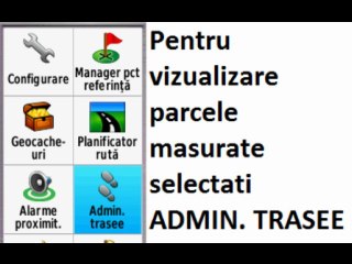 GPS agricultura GPS Carto masurare suprafete agricole ghid de utilizare