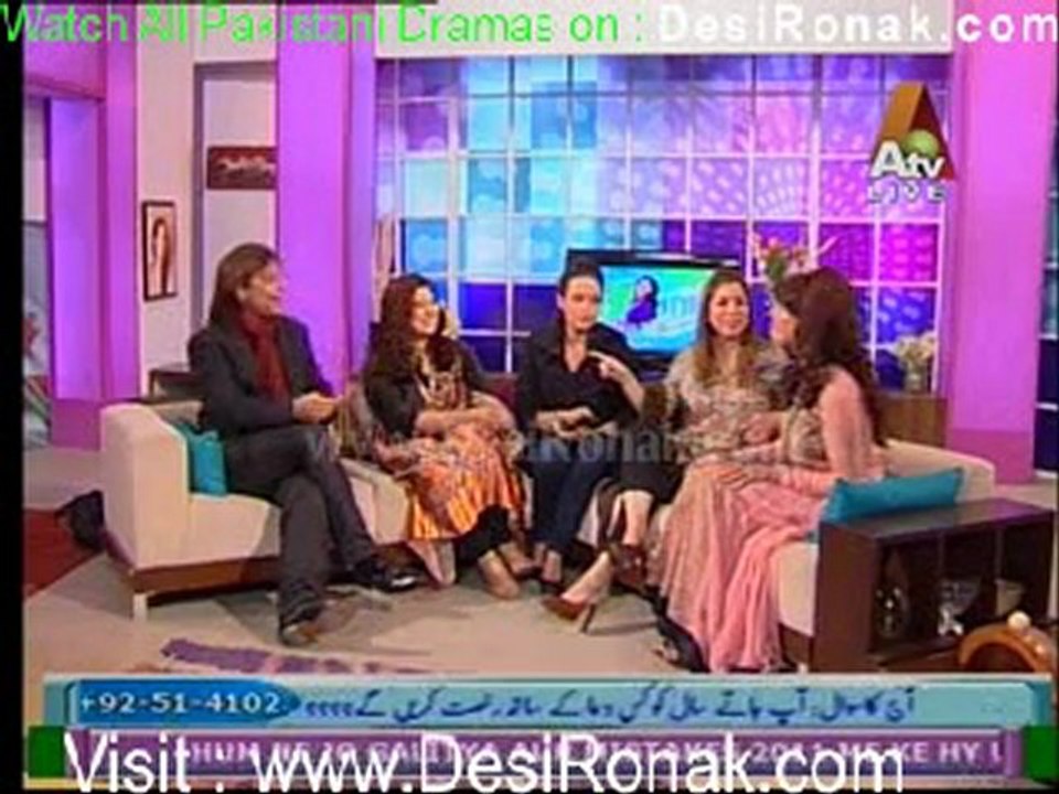 Morning With Farah By Atv - 30th December 2011 p3
