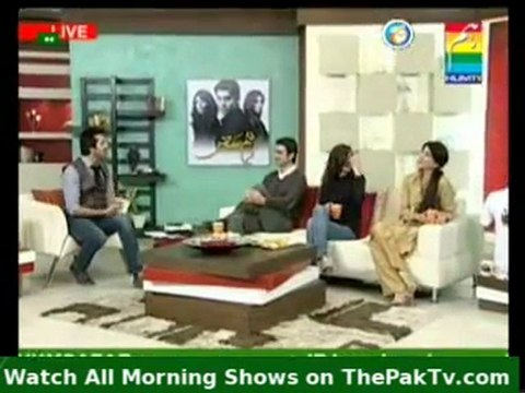 Jago Pakistan Jago By Hum TV - 30th December 2011[Humsafar Cast] - Part 3/6