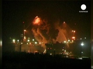 Un sous-marin nucléaire russe prend feu