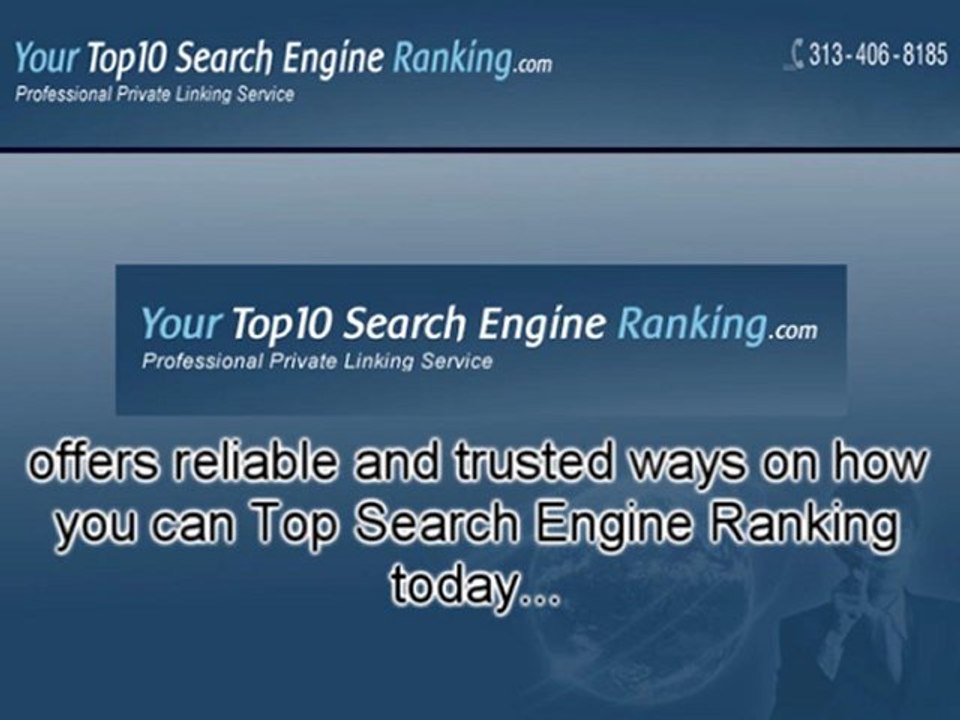 How To Top Search Engine Ranking Effectively