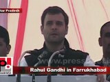 Congress Leader Rahul Gandhi in Farrukhabad (U.P) Part 1