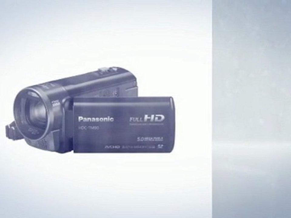 Top Deal Review - Panasonic HDC-TM90K 3D Compatible ...