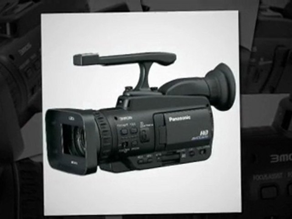 Top Deal Review - Panasonic Professional AG-HMC40 AVCHD ...