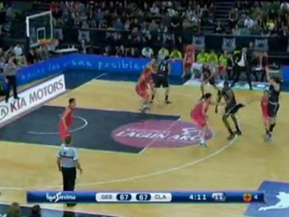 ACB - Caja Laboral siegt hauchdünn