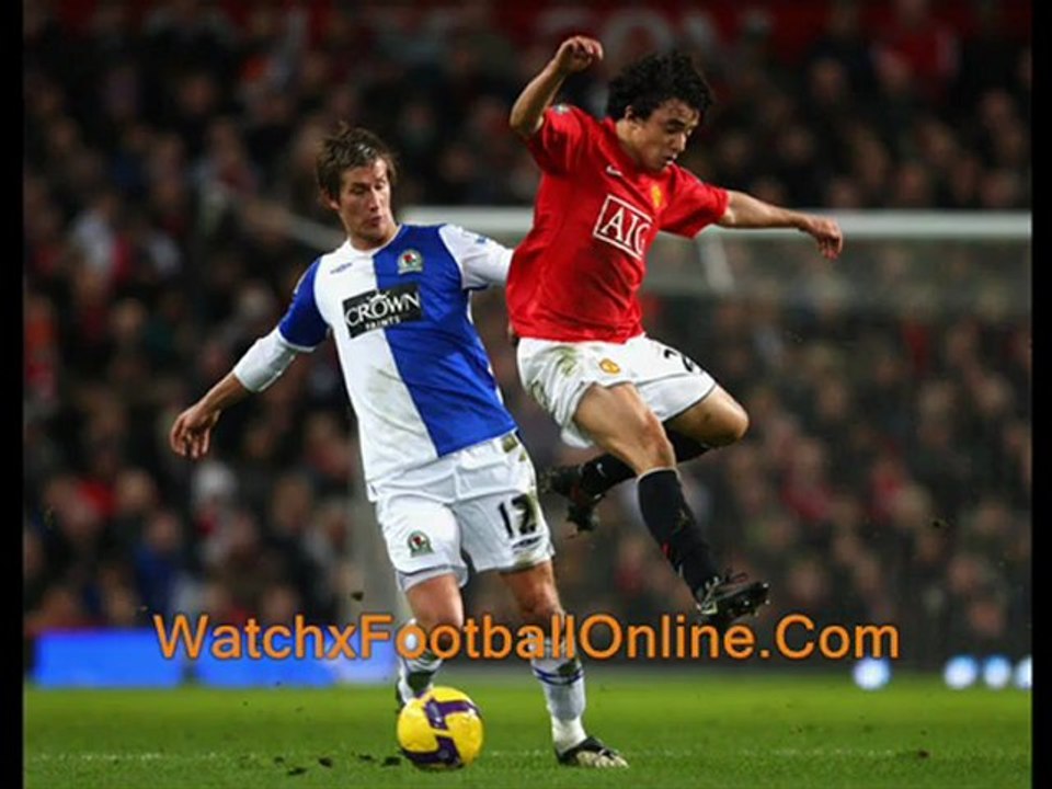 watch live Manchester United vs Blackburn Rovers online