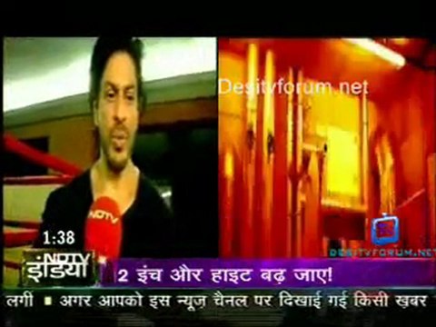 Glamour Show [NDTV] - 30th December 2011 Video Watch Online
