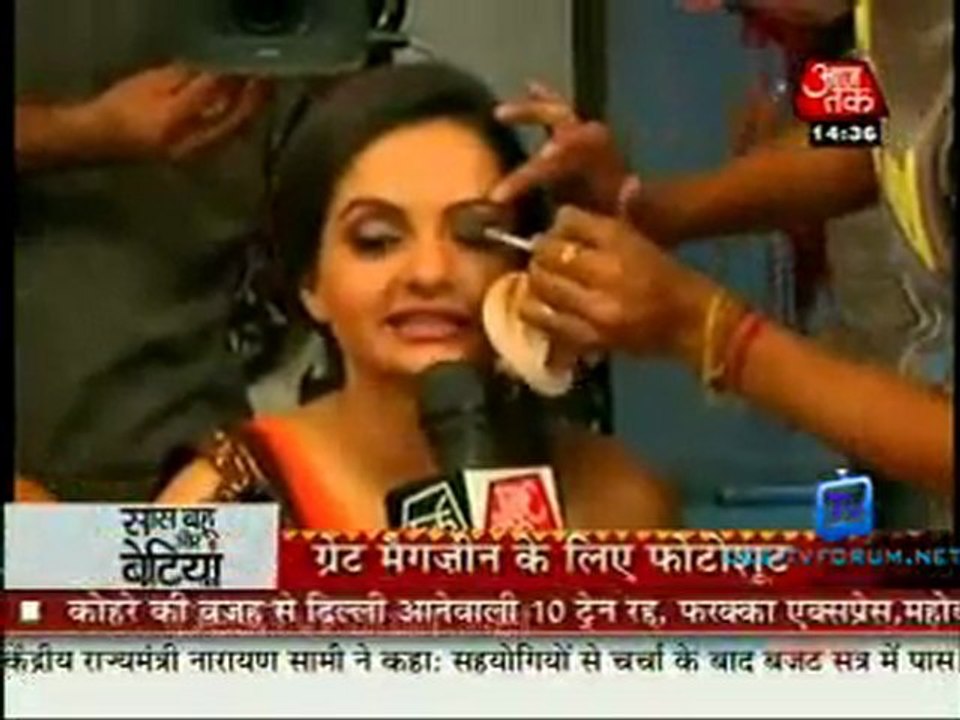 Saas Bahu Aur Betiyan [Aaj Tak] - 30th December 2011 Part1