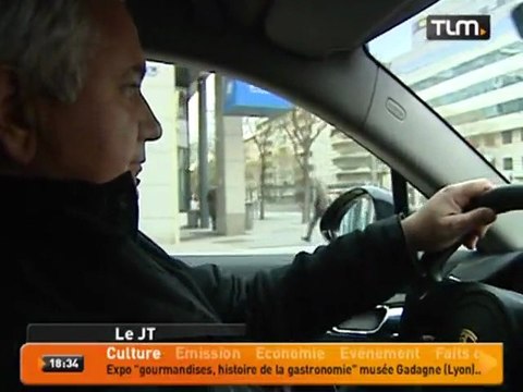 Les taxis Porsche débarquent à Lyon!