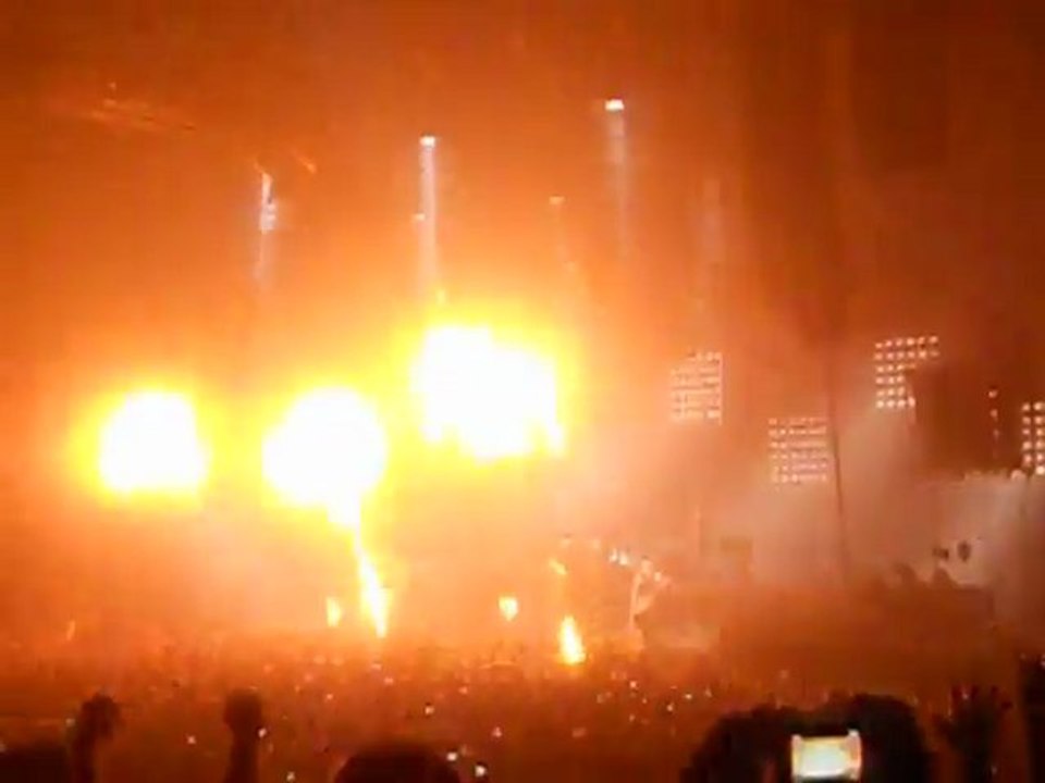 Rammstein Zénith Strabourg le 01/12/2011 : DU HAST !