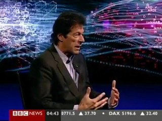 Pakistan's US dilemma • Imran Khan • Hardtalk • ©2011 BBC