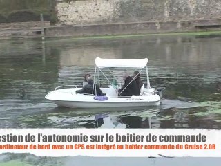 Bateau électrique Rigiflex Cap 400 Electrique / Torqeedo Cruise 2.0RS