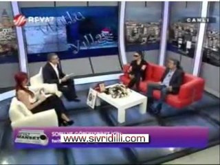 Ayşe Aral'dan Tayyar Işıksaçana çok özel bir hediye ...www.sivridilli.com
