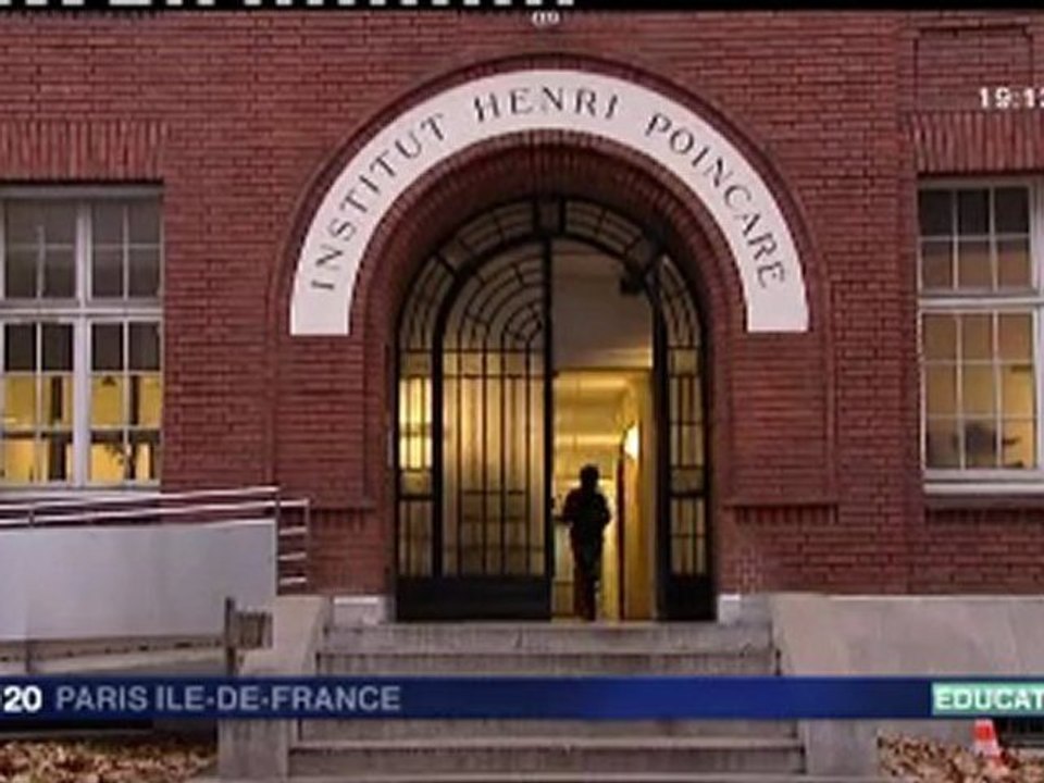 Stage relativité, décembre 2011, Paris.