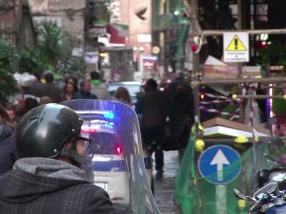 Kampf gegen die mafia: unternehmer in neapel wehren sich