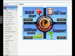 Coffee Shop Millionaire Overview