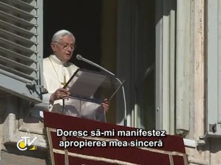 Papa: Nigeria să regăsească siguranţa şi seninătatea, NU violenţei