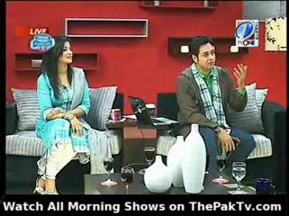 Muskurati Morning With Faisal Qureshi - 3rd January 2012 - Part 1/4