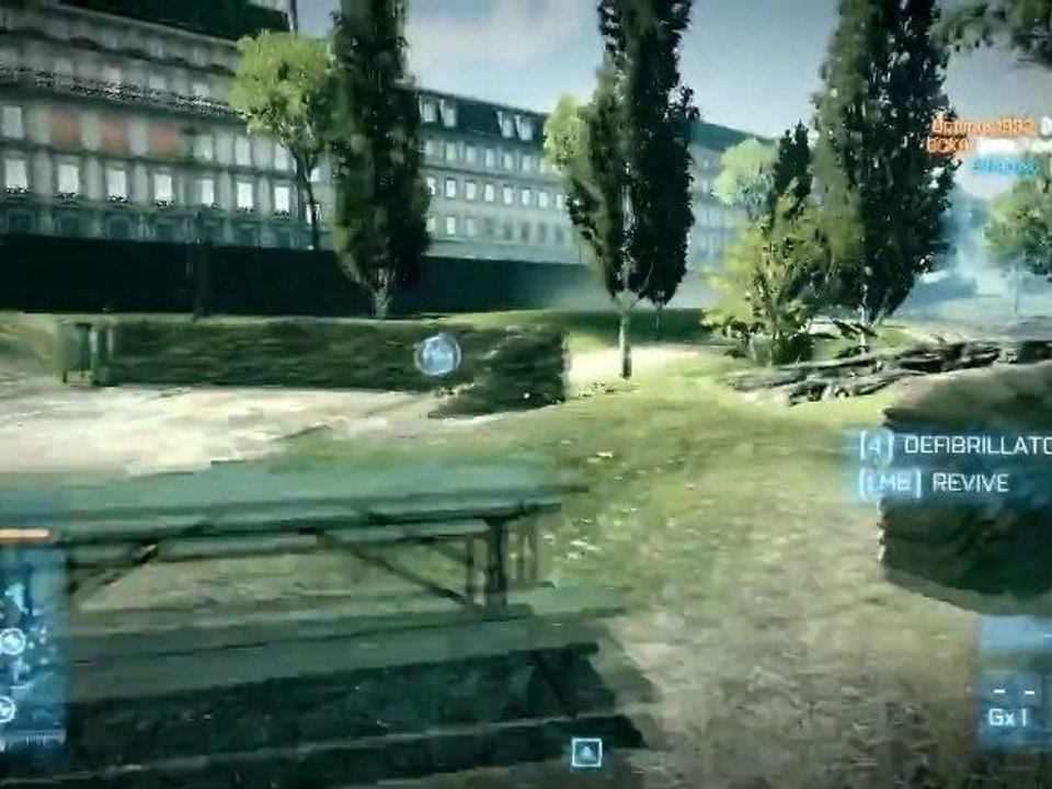 BF3 - Operation Starcraft