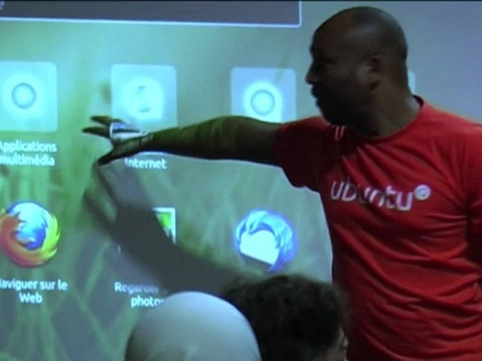 Ubuntu Party Paris (vidéo réalisée par cedric barbier)