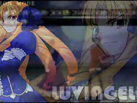Fate Unlimited Codes (PSP) - Gameplay IV