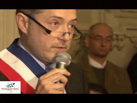 Noisy-le-Sec : Investiture Laurent Rivoire (17 décembre 2010)