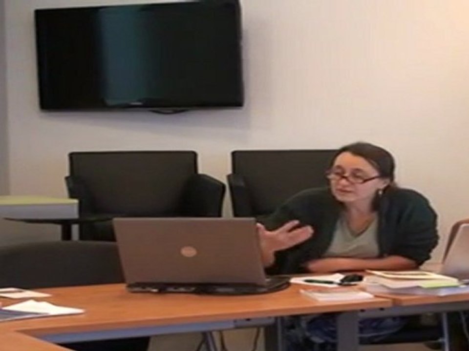 Conférence sur le tramway - Le tramway dans la ville par Florence Rudolf