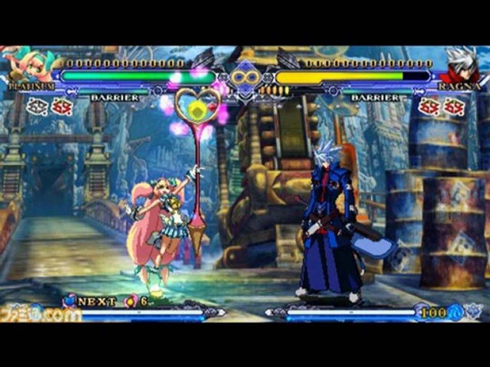 BlazBlue Continuum Shift II (Europe) Xyphon 3DS ROM Download
