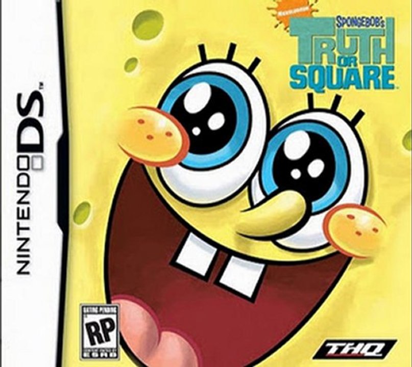 Bob Esponja Atrapados en el Congelador (Spain) DS ROM Game Download