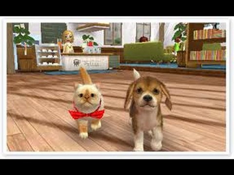 Nintendogs + Cats Toy Poodle & New Friends (USA) Xyphon 3DS ROM Download