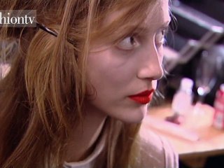First Face #5 Model Alana Zimmer - Winter 2012 | FTV