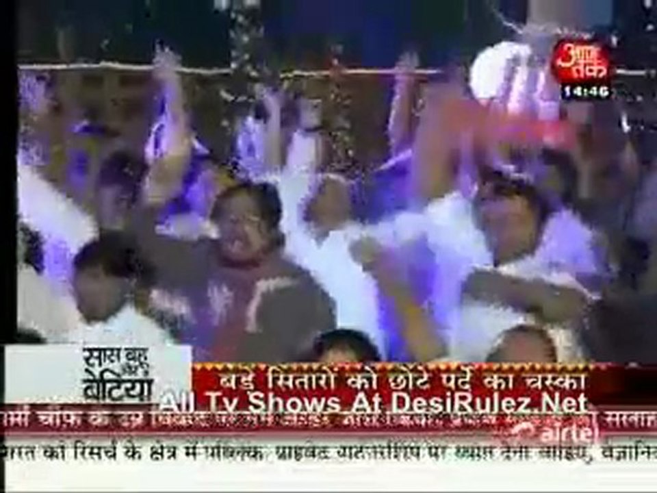 Saas Bahu Aur Betiyan 3rd January 2012pt2