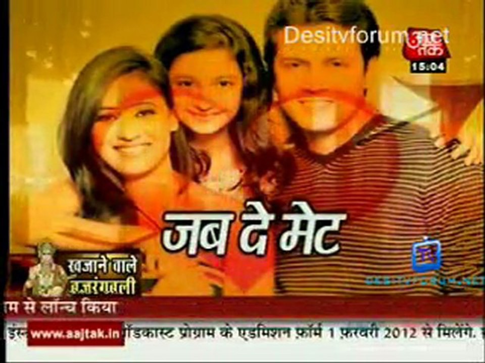 Saas Bahu Aur Betiyan [Aaj Tak] - 3rd January 2012 Pt2