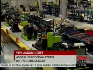 Çalışma Bakanlığı önünde asgari ücret protestosu_cnnturk