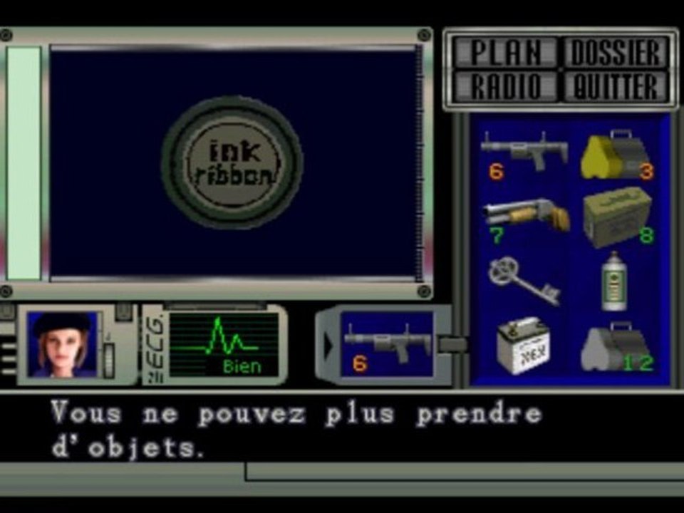 Resident Evil Director's Cut - [08] - (Jill)