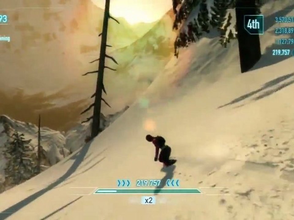 SSX - Mode Trick-it - Presentation par Mathieu Crepel