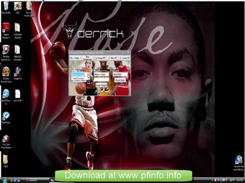 NBA 2K12 MY PLAYER 99 OVERALL XBOX 360 Hack - USB