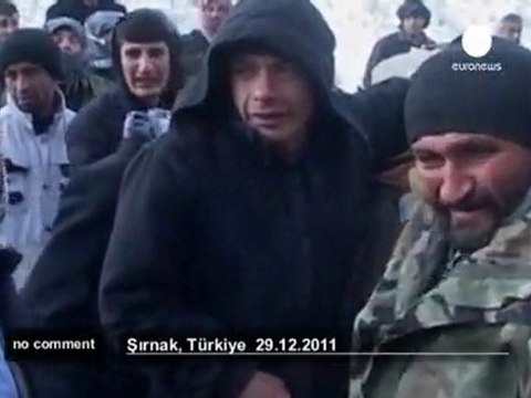 Turkish air strike kills 35 Kurds - no comment