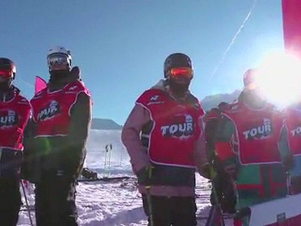 SFR Tour 2012 - Etape n°1 - Val thorens