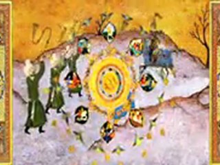 FREEJ FOLKORE «LA ROUTE DE LA SOIE» projections spectacle (2008) Part 2