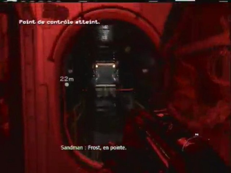 (thegamer) fait le waltrougth sur call of duty modern warfare 3 video 2