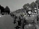 Défilés de soldats allemands de la seconde guerre mondiale (Montage)