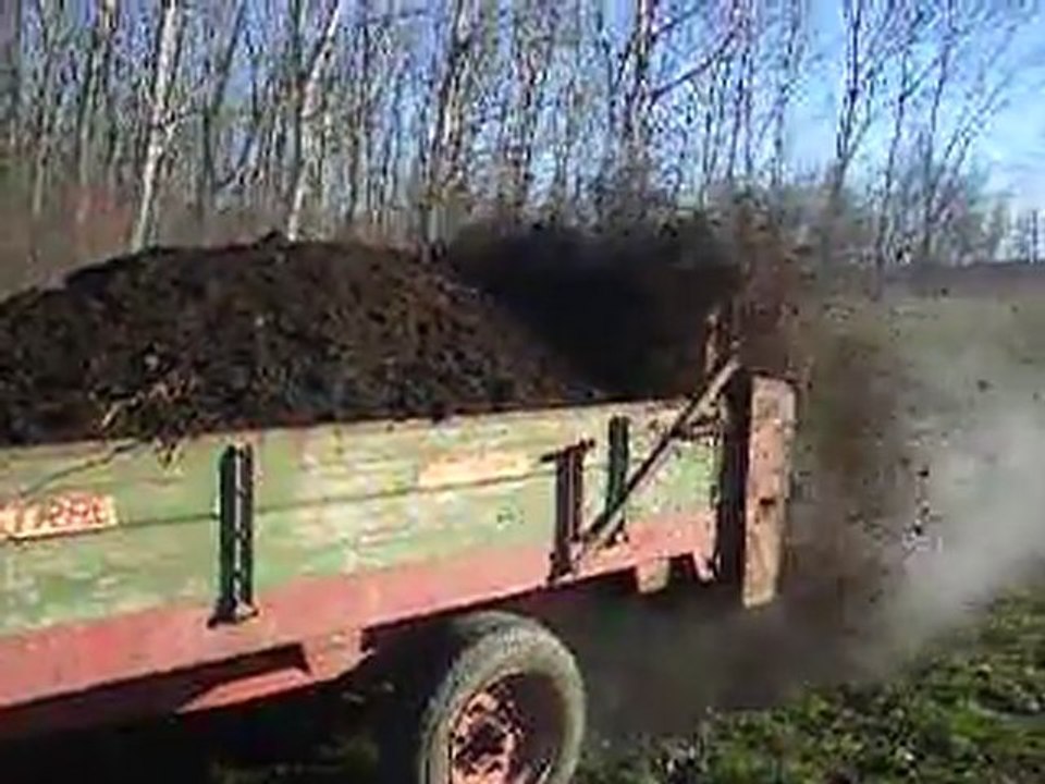 Epandeur heywang + massey ferguson 37