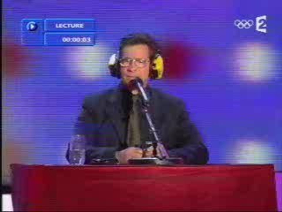 Parodie de Leon Zitrone