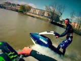 Trailer Blackstunt jetski 2010 waveblaster 700 et sx 650 GoPro HD