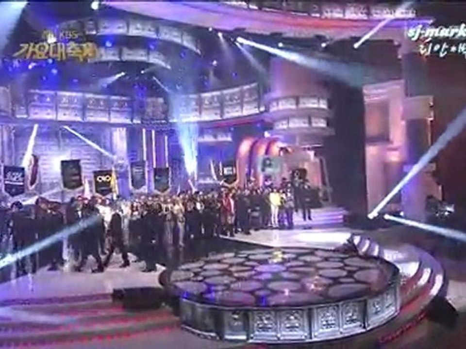 111230 2011 가요대축제 Opening