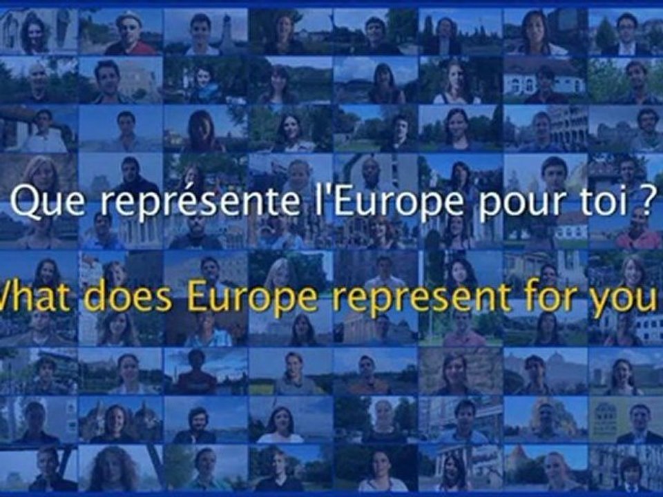 Que représente l'Europe pour toi ? (1/6)